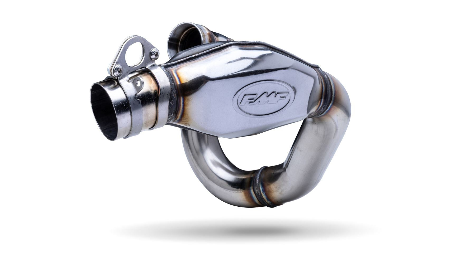FMF Exhaust Header Front Pipe Mega Bomb Stainless Steel For KTM XCF-W 350 2020-2022
